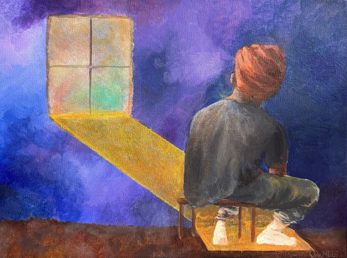 “Lit” Print