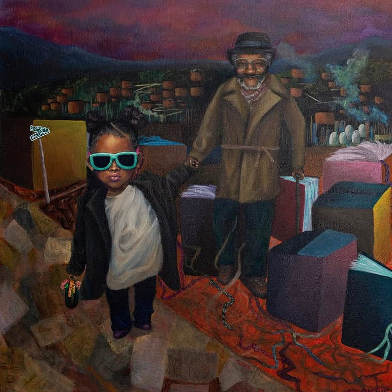 “The Rich” Print