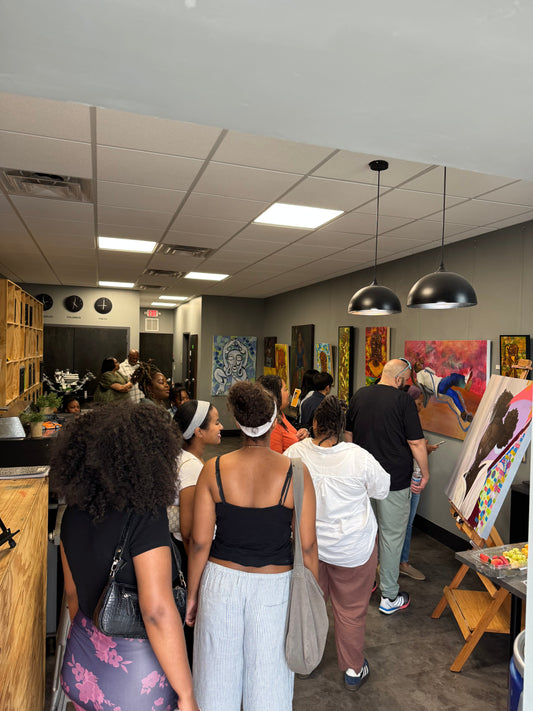 Our first Opening Night at Dipped!